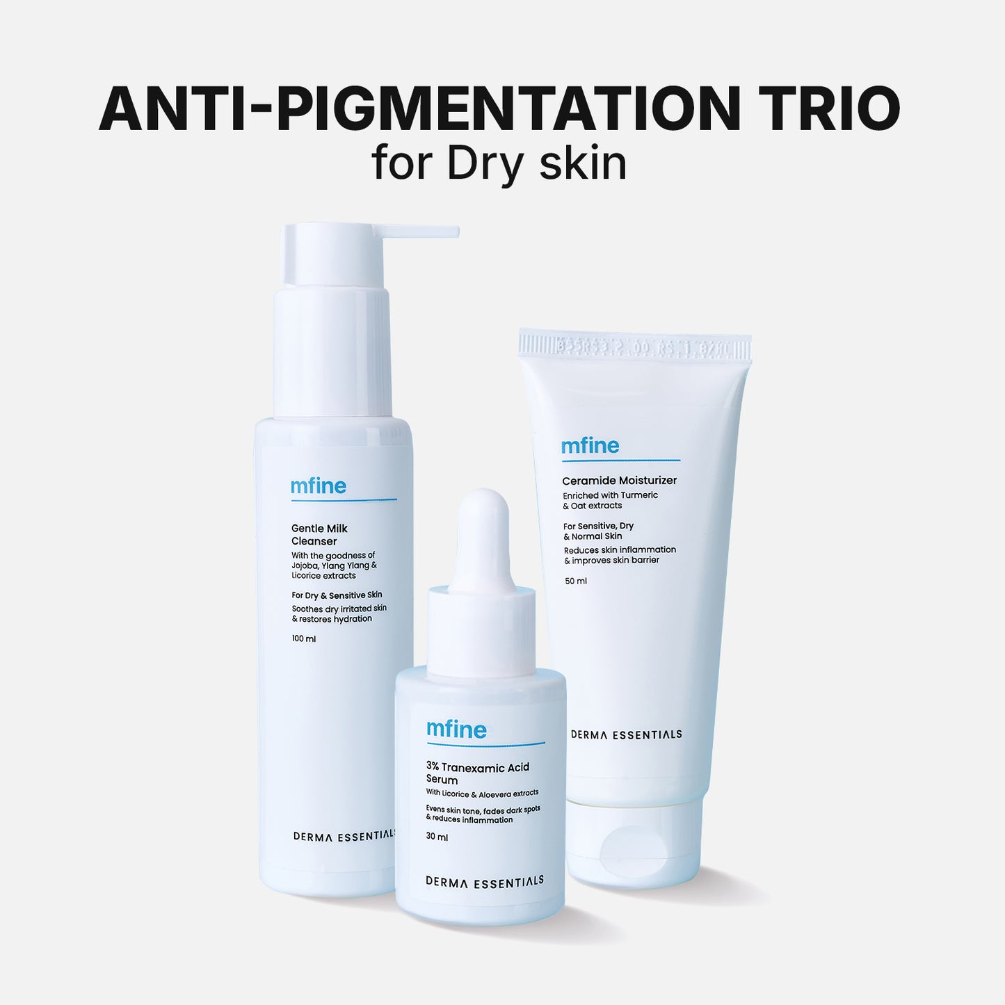 Anti-Pigmentation Trio for Dry skin