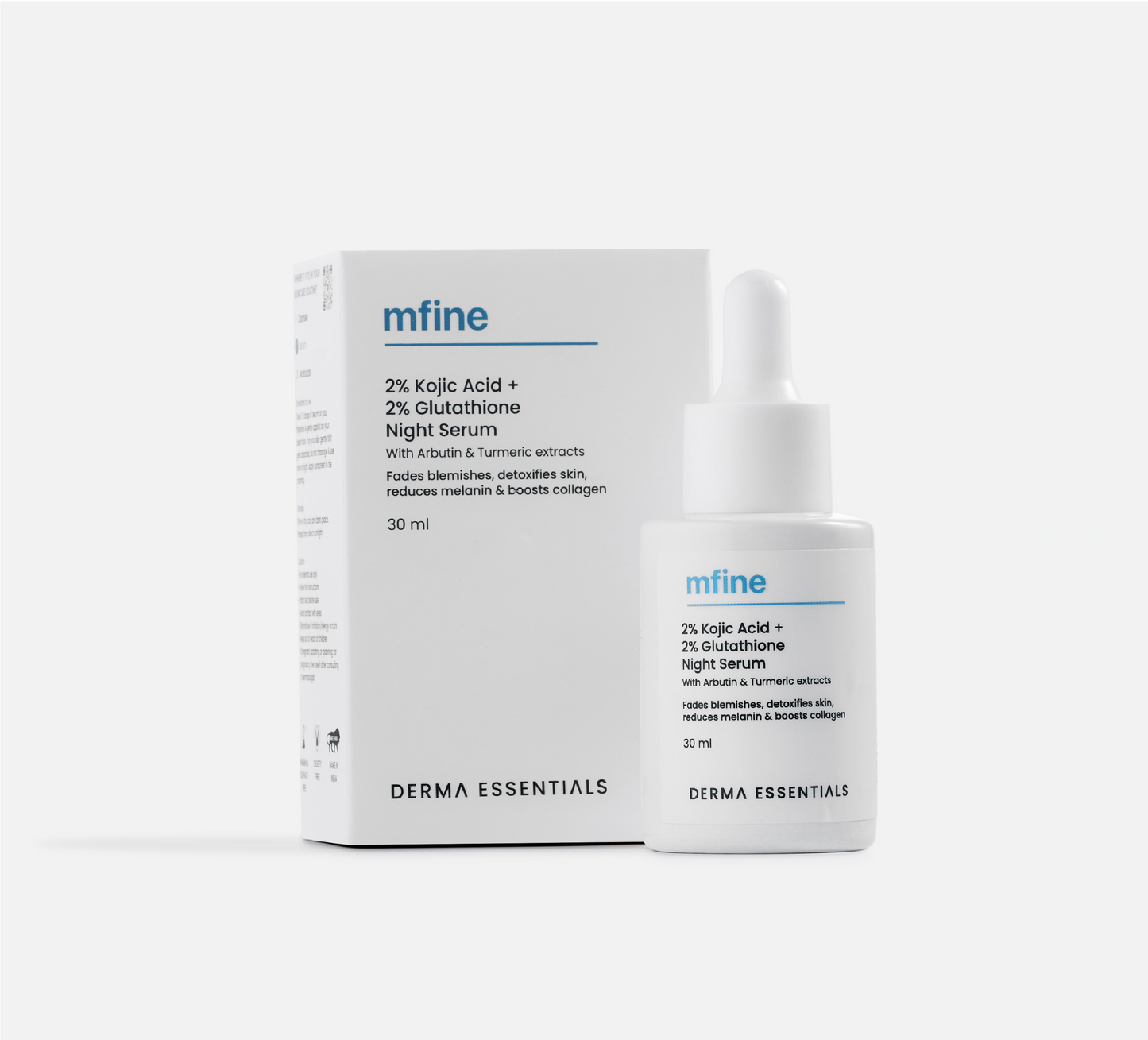 2% Kojic Acid + 2% Glutathione Night Serum
