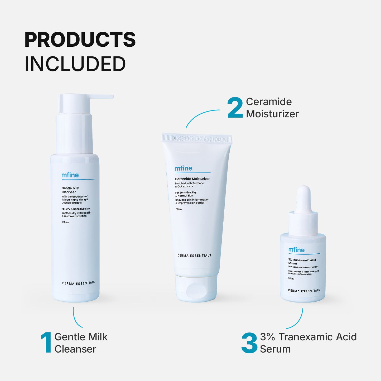 Anti-Pigmentation Trio for Dry skin