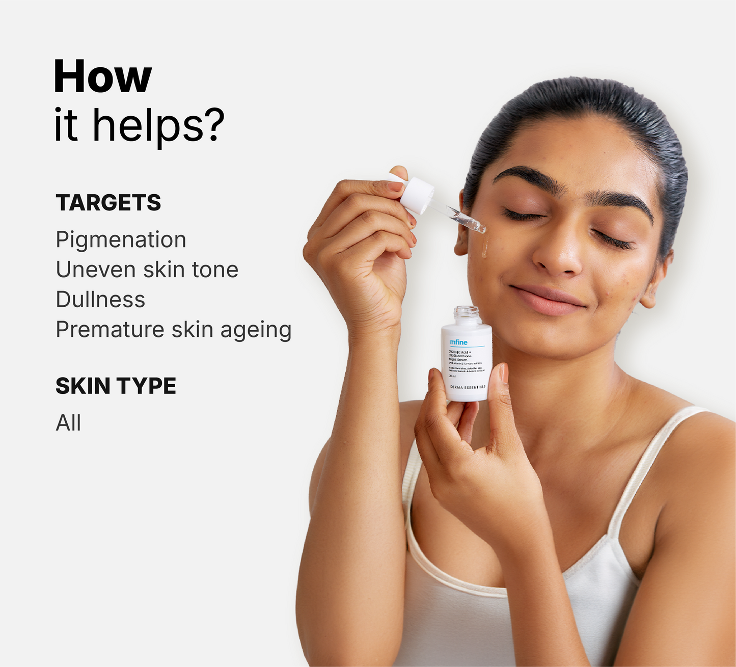 2% Kojic Acid + 2% Glutathione Night Serum