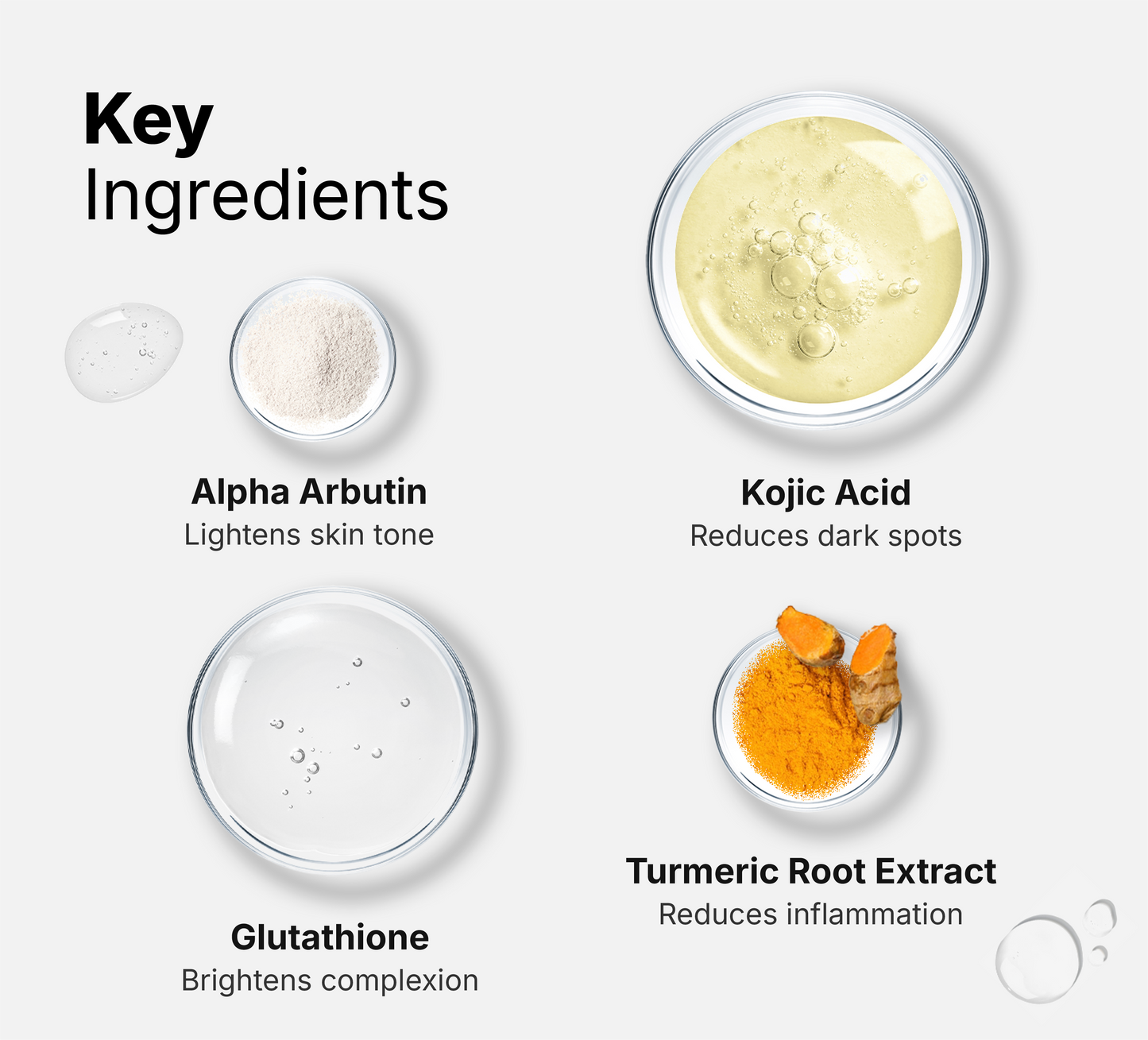 2% Kojic Acid + 2% Glutathione Night Serum