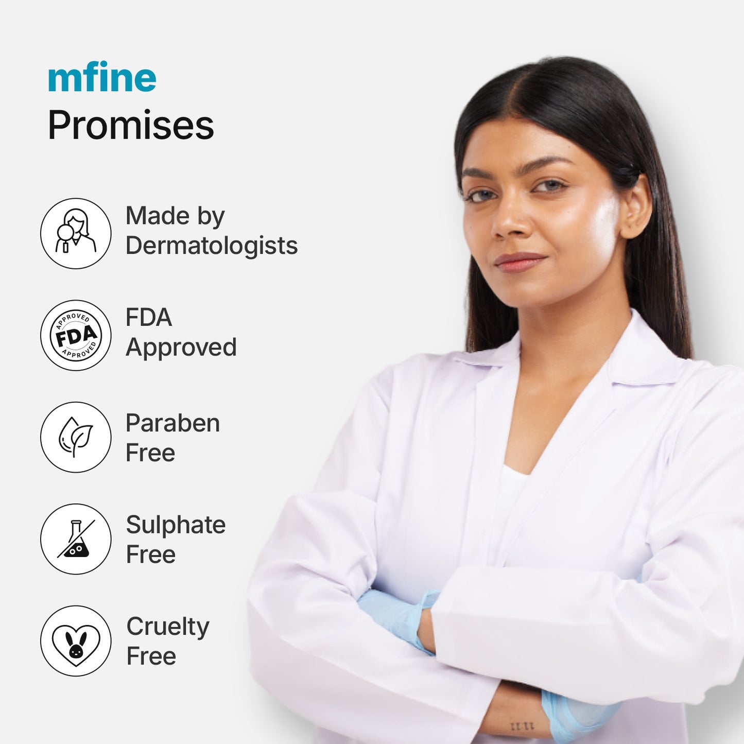 MFine Vit-C Glow Kit - Combination Skin