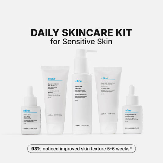 Daily Skincare Kit - Sensitive Skin