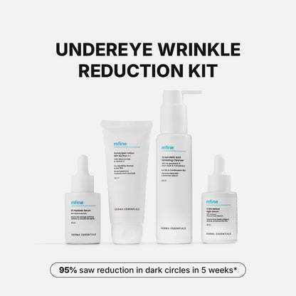 Undereye Wrinkles Reduction Kit