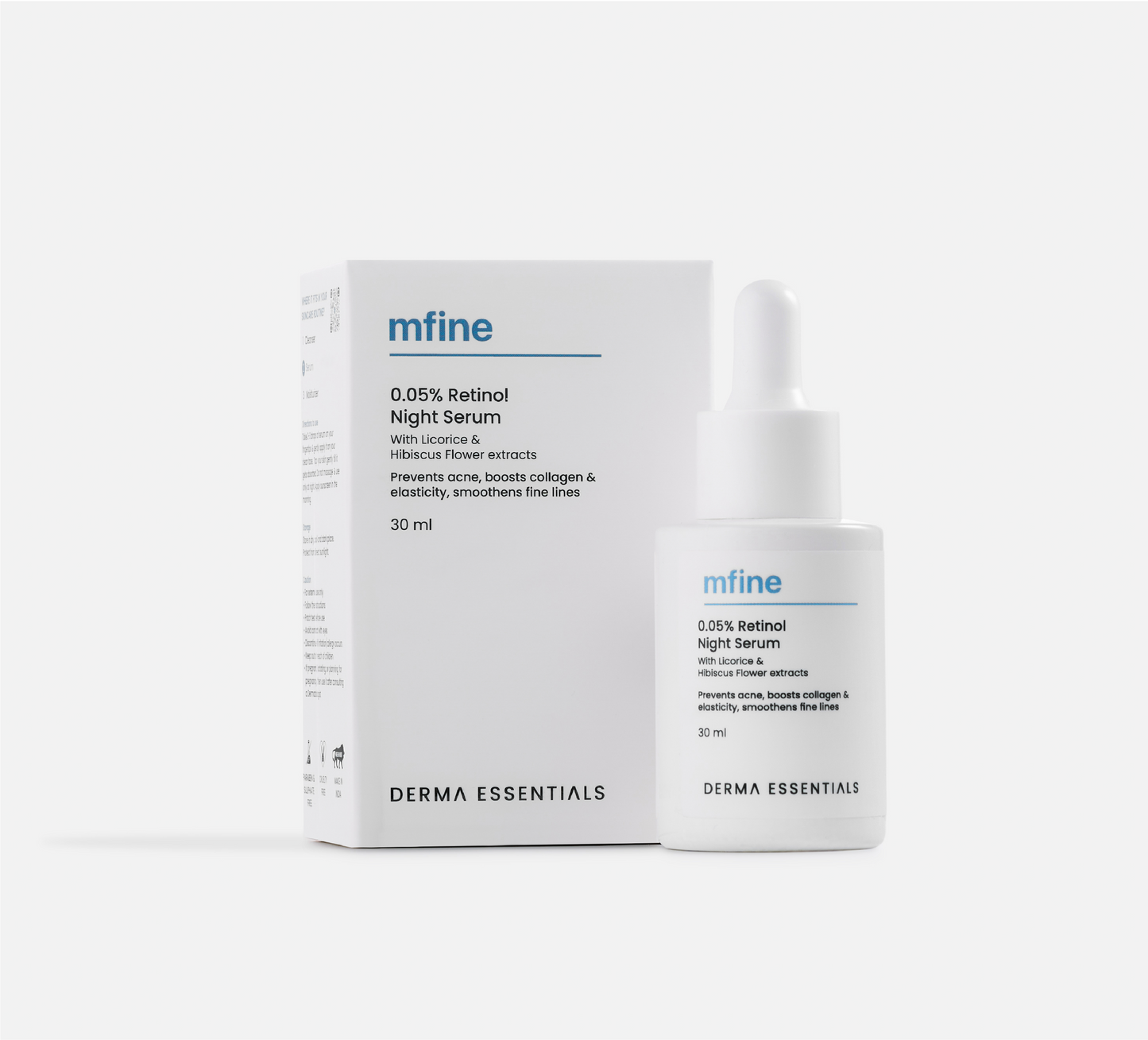 0.05% Retinol Night Serum