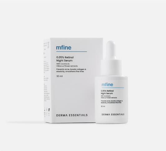 0.05% Retinol Night Serum