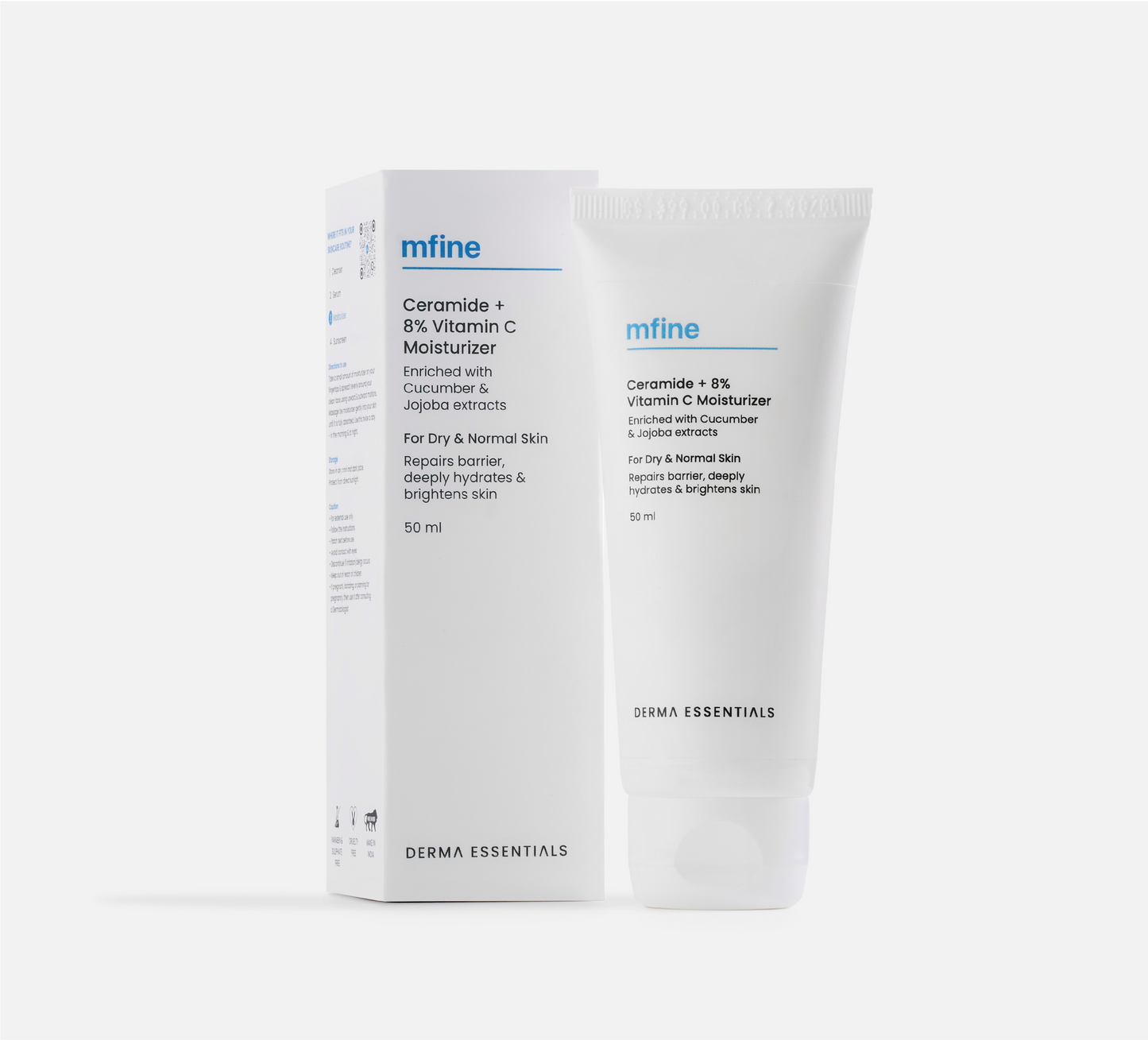 Ceramide + 8% Vitamin C Moisturizer
