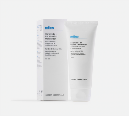 Ceramide + 8% Vitamin C Moisturizer