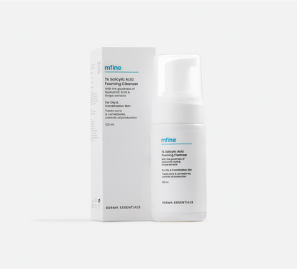 1% Salicylic Acid Foaming Cleanser
