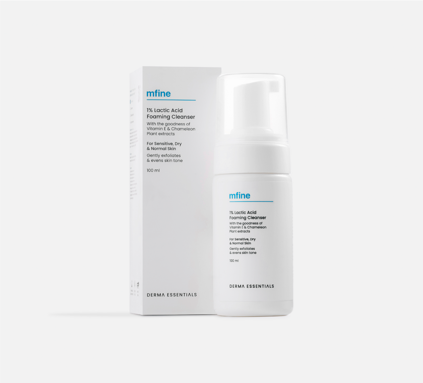 1% Lactic Acid Foaming Cleanser