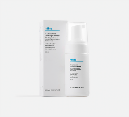 1% Lactic Acid Foaming Cleanser