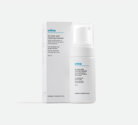 1% Lactic Acid Foaming Cleanser