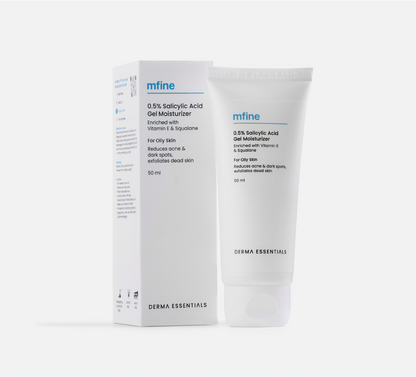 0.5% Salicylic Acid Gel Moisturizer