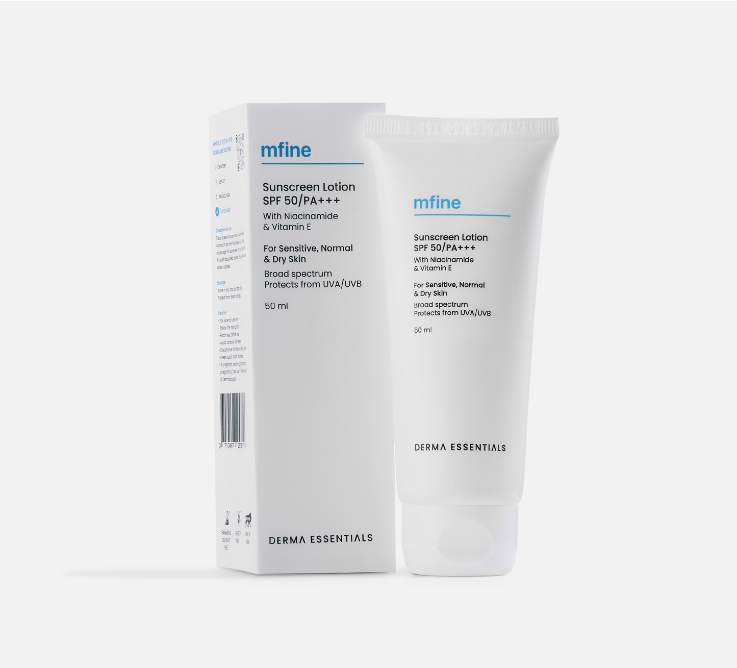 Sunscreen Lotion SPF 50/PA+++