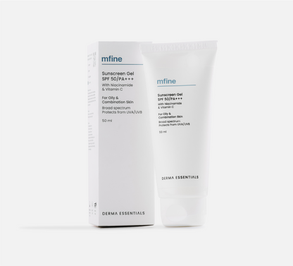 Sunscreen Gel SPF 50/PA+++