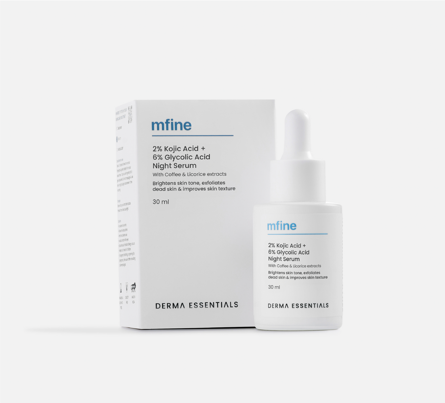 2% Kojic Acid + 6% Glycolic Acid Night Serum