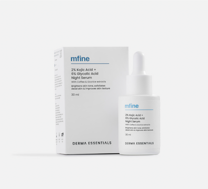 2% Kojic Acid + 6% Glycolic Acid Night Serum