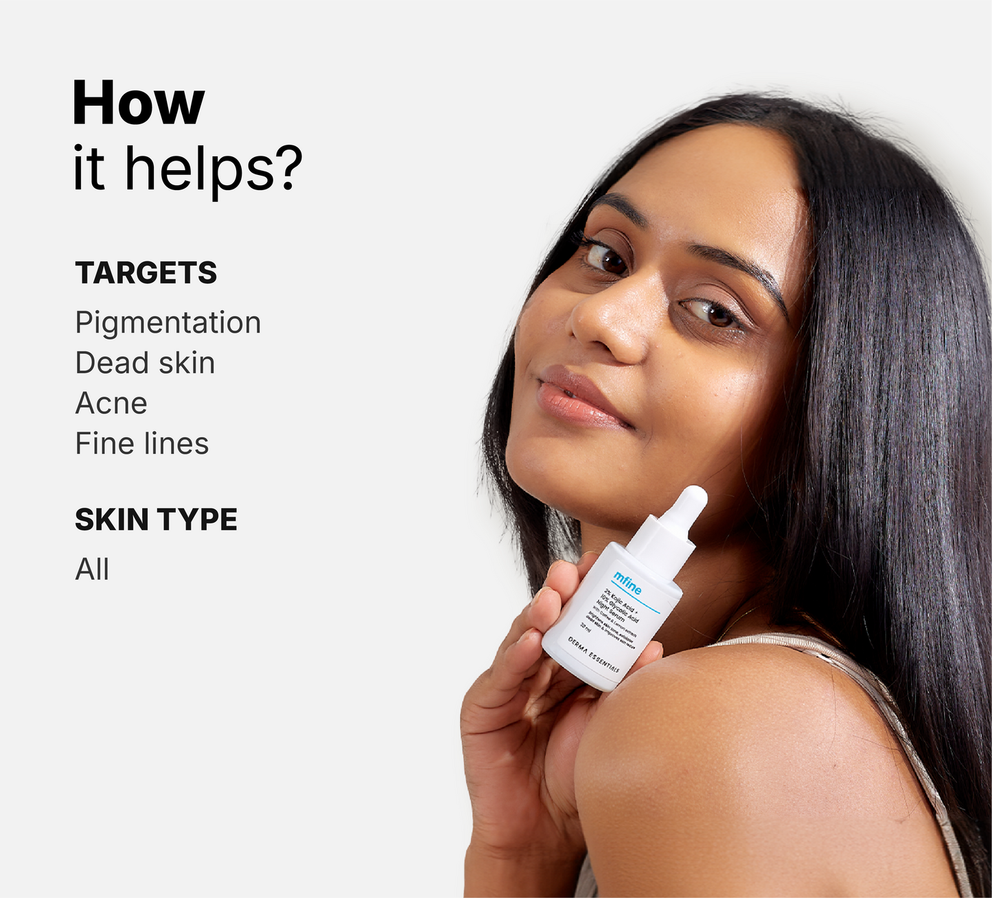 2% Kojic Acid + 6% Glycolic Acid Night Serum