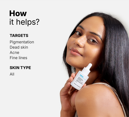 2% Kojic Acid + 6% Glycolic Acid Night Serum