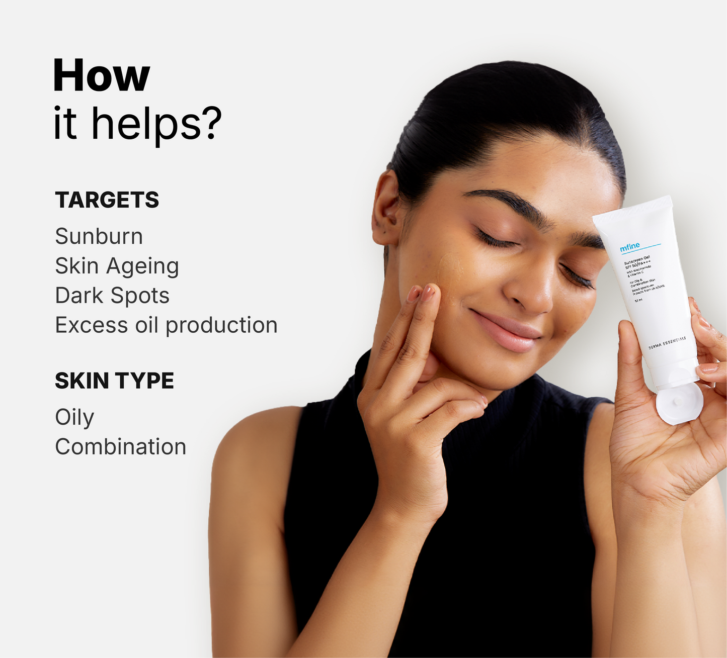 Sunscreen Gel SPF 50/PA+++