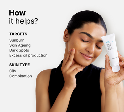 Sunscreen Gel SPF 50/PA+++