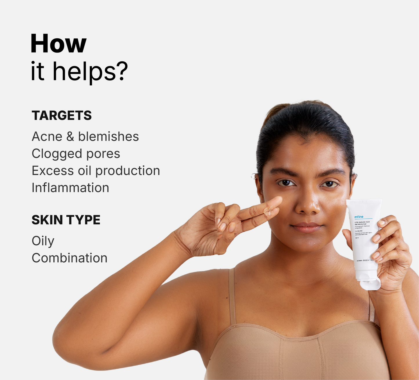 0.5% Salicylic Acid Gel Moisturizer