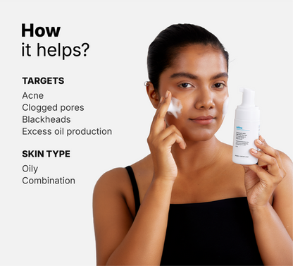 1% Salicylic Acid Foaming Cleanser