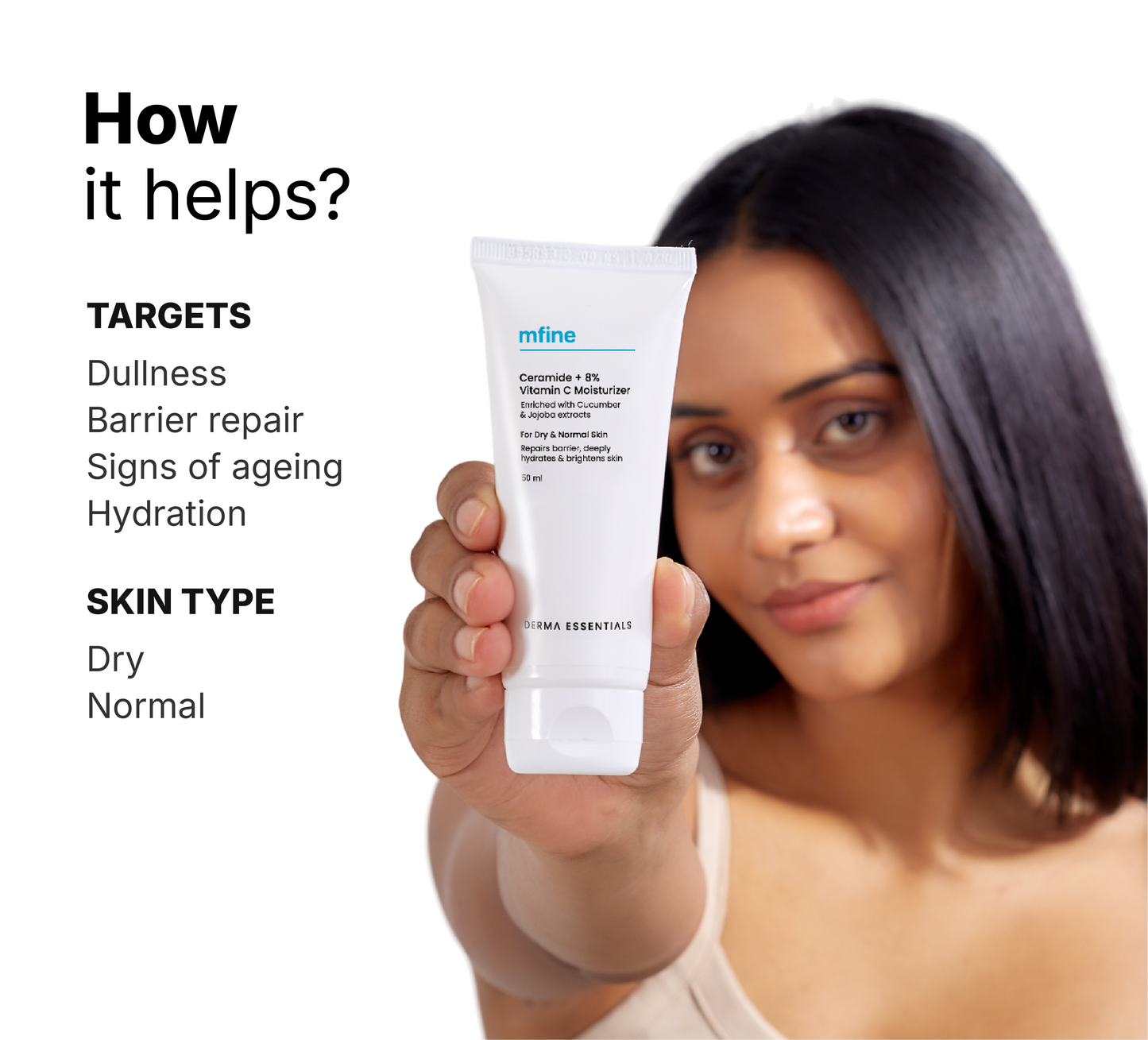 Ceramide + 8% Vitamin C Moisturizer