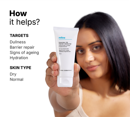 Ceramide + 8% Vitamin C Moisturizer