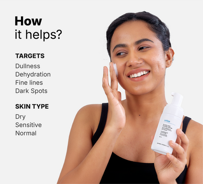 1% Lactic Acid Foaming Cleanser