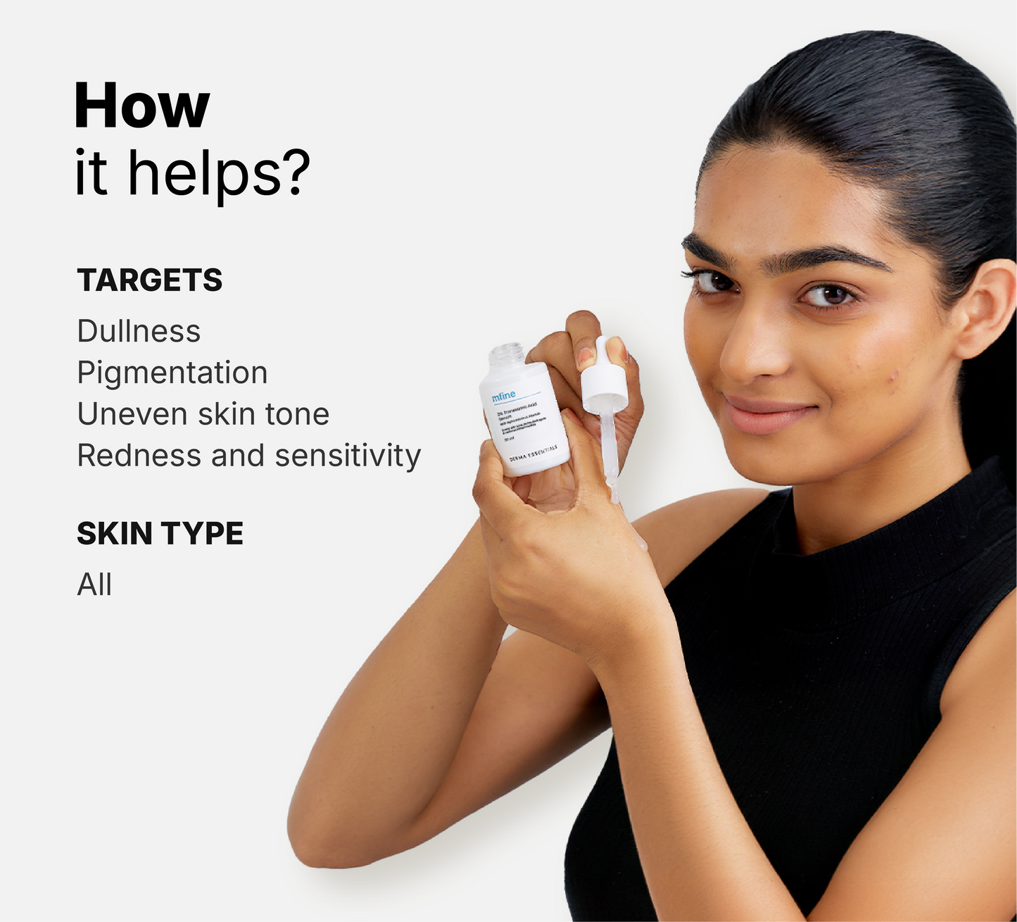 3% Tranexamic Acid Serum