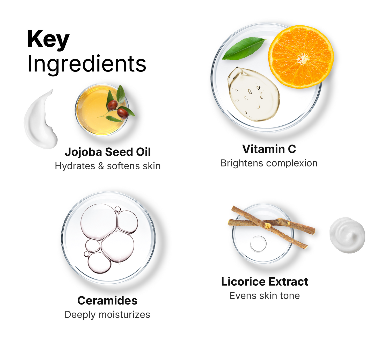 Ceramide + 8% Vitamin C Moisturizer
