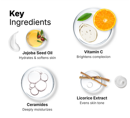 Ceramide + 8% Vitamin C Moisturizer
