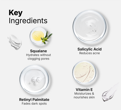 0.5% Salicylic Acid Gel Moisturizer