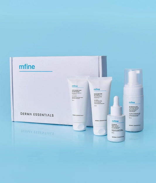 MFine Anti-Acne Kit - Combination skin