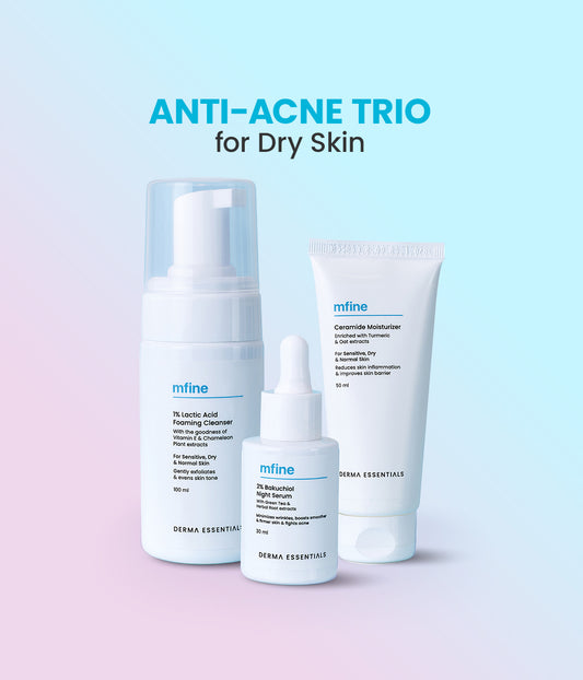 Anti-Acne Trio for Dry Skin