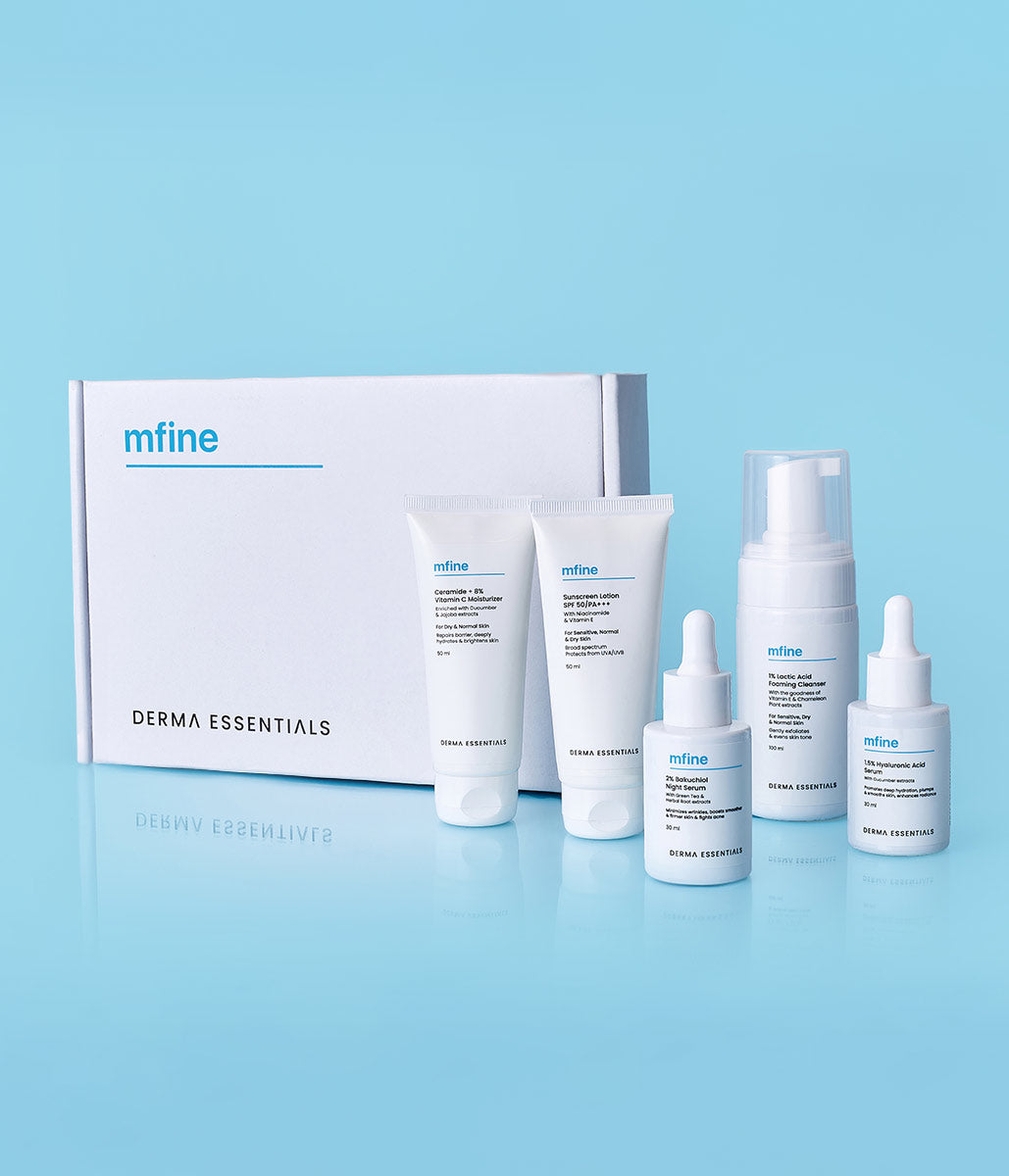 MFine Anti-Ageing Kit - Dry skin – Derma Essentials