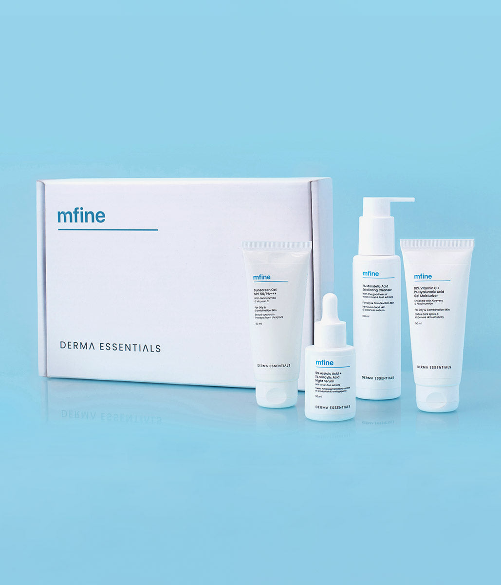 MFine Anti-Pigmentation Kit - Dry skin – Derma Essentials