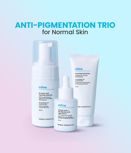 Anti-Pigmentation Trio for Normal skin