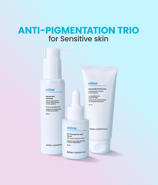 Anti-Pigmentation Trio for Sensitive skin