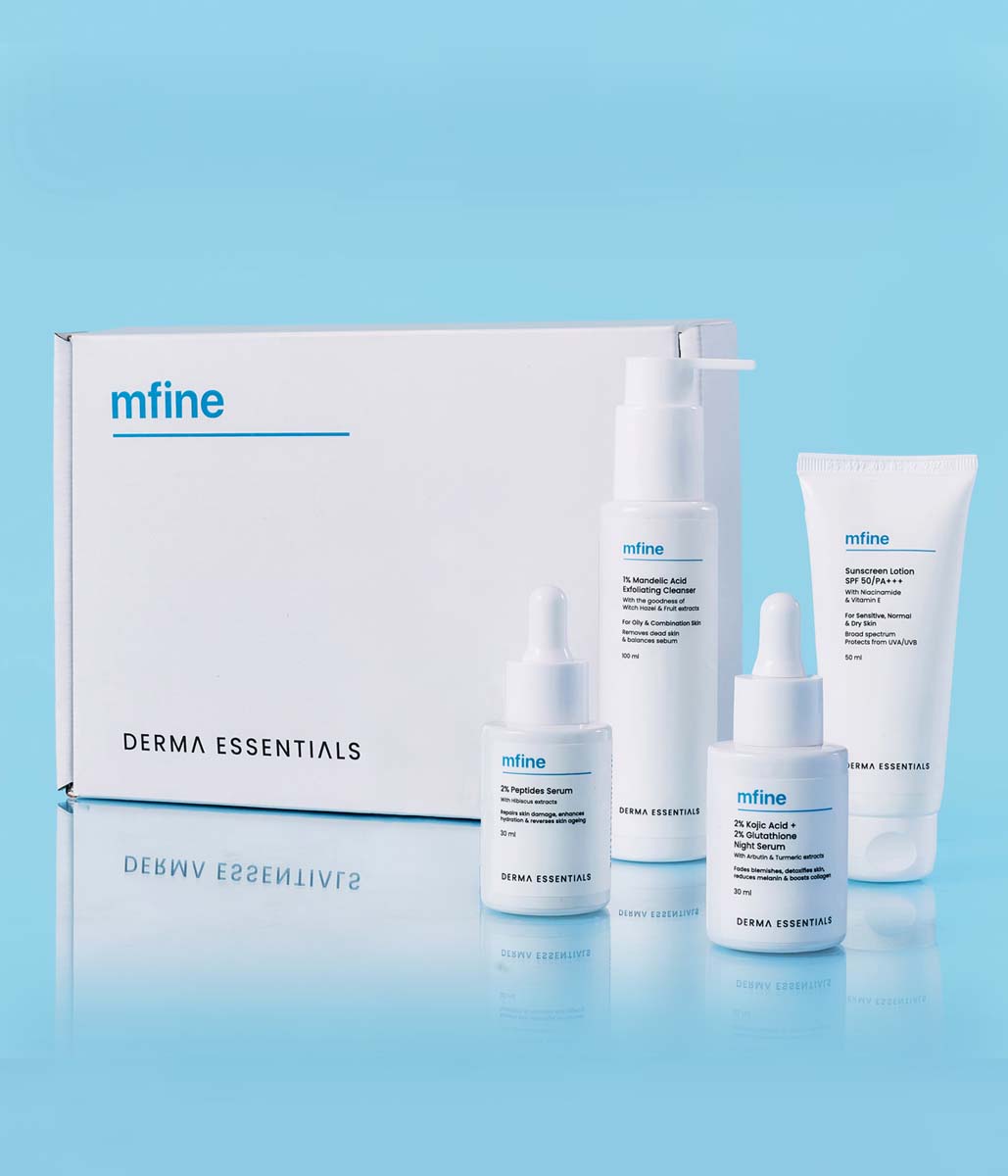 MFine Dark Circles Reduction Kit – Derma Essentials